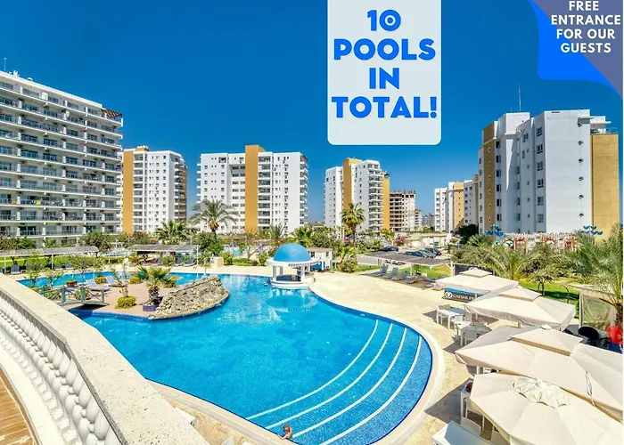 Garden View Two Bedroom In Caesar & Spa, Long Daire *