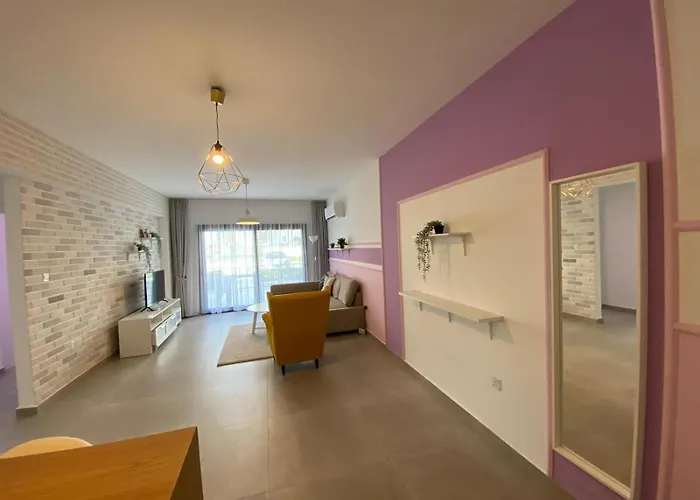 Garden View Two Bedroom In Caesar & Spa, Long Perivolia tou Trikomou