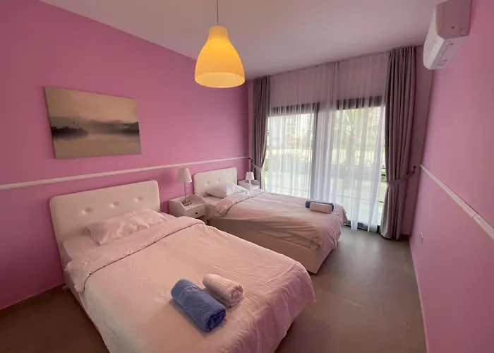 Garden View Two Bedroom In Caesar & Spa, Long * Perivolia tou Trikomou