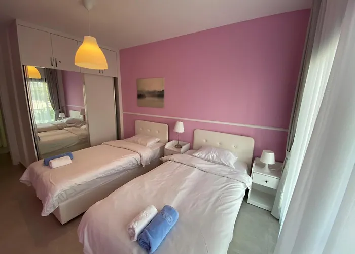 Garden View Two Bedroom In Caesar & Spa, Long Daire Perivolia tou Trikomou